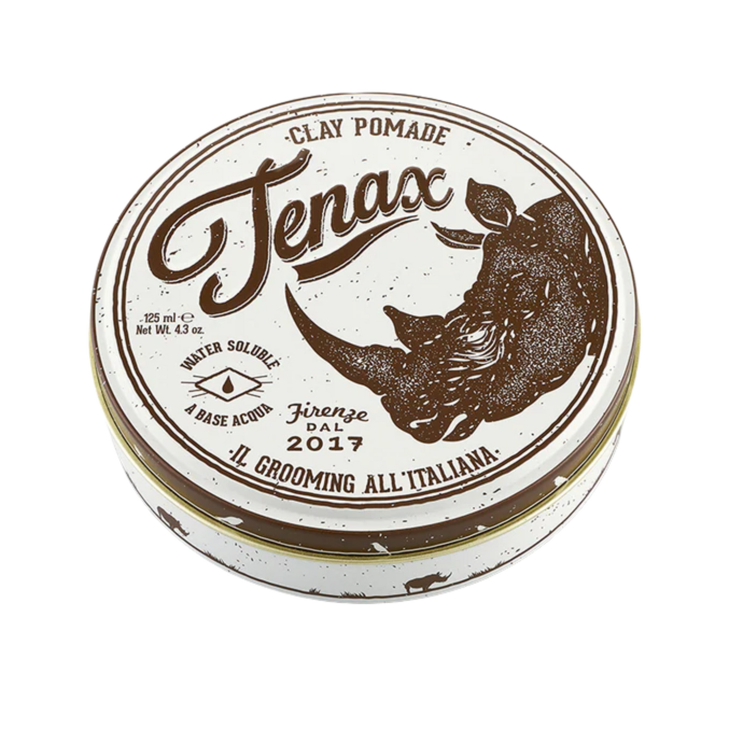 Primary Image of Proraso Tenax Matte Medium Hold Hair Clay (125 ml)