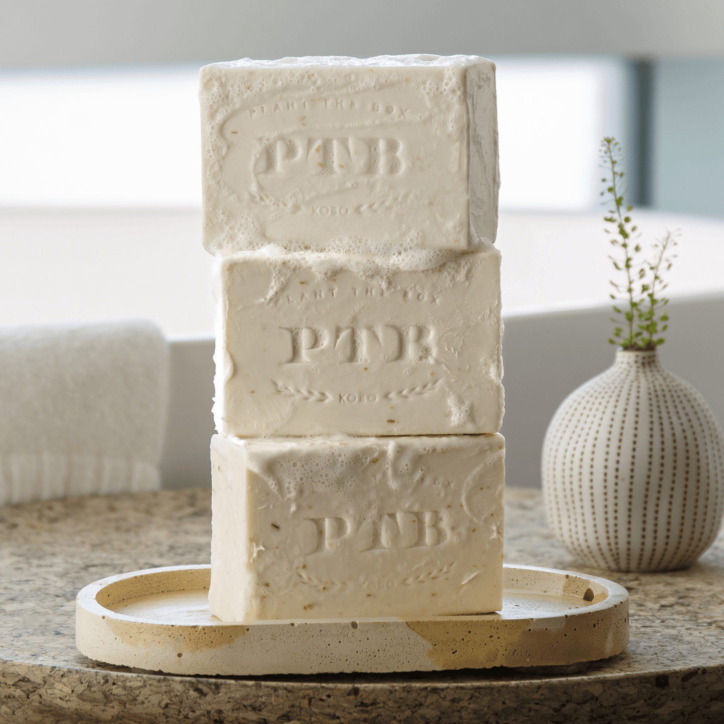 Alternate Image of Plant The Box Garden Soap