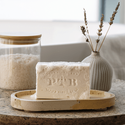 Alternate image of ptb heath lavender soap