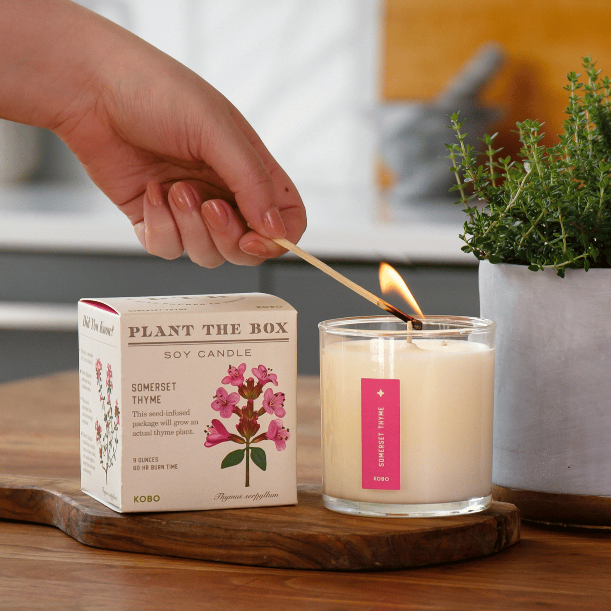 Kobo Somerset Thyme Candle - Thumbnail 2