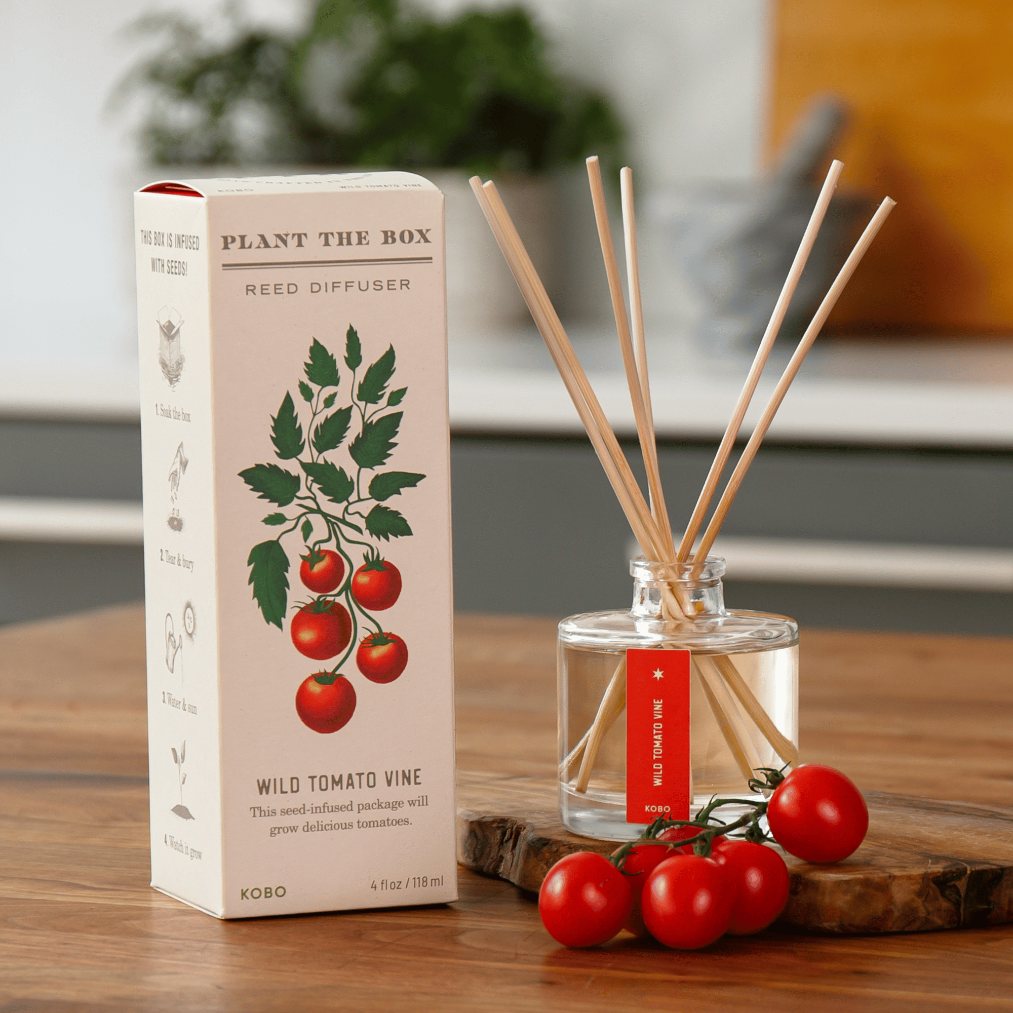 Kobo Wild Tomato Vine Reed Diffuser - Thumbnail 5