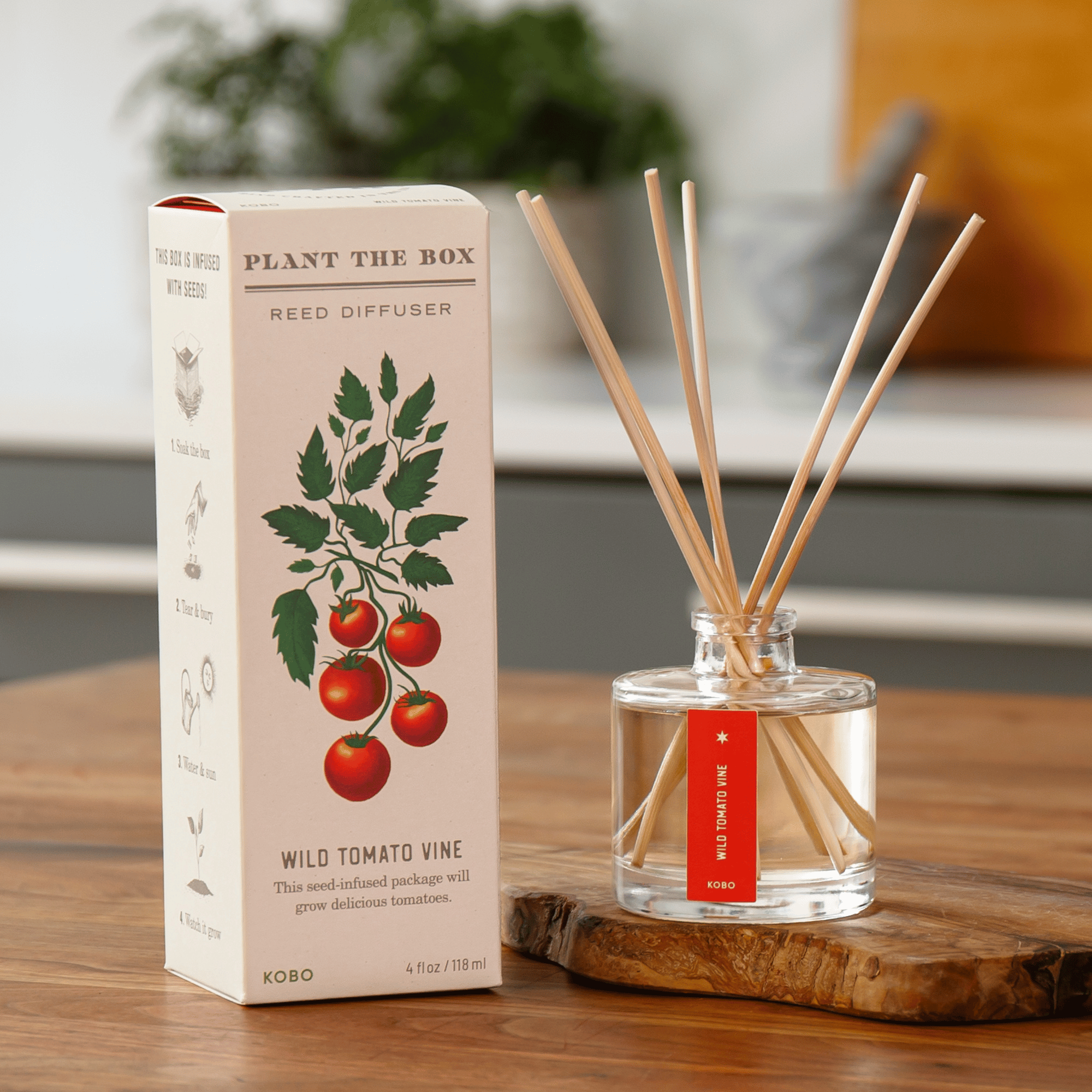Kobo Wild Tomato Vine Reed Diffuser - Thumbnail 3
