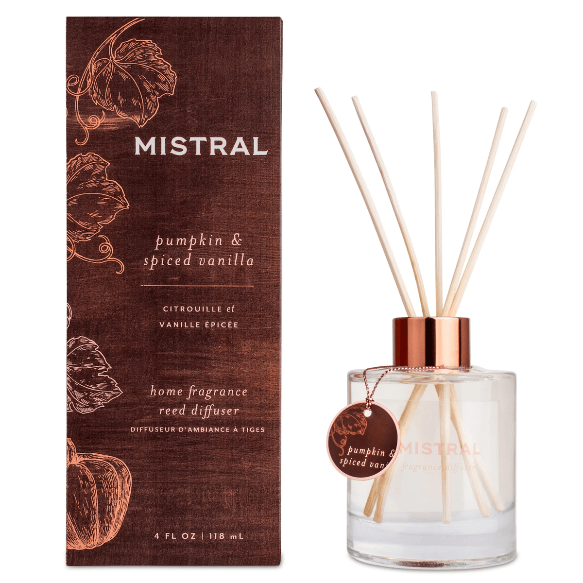 Alternate Image of Pumpkin & Spiced Vanilla Diffuser 