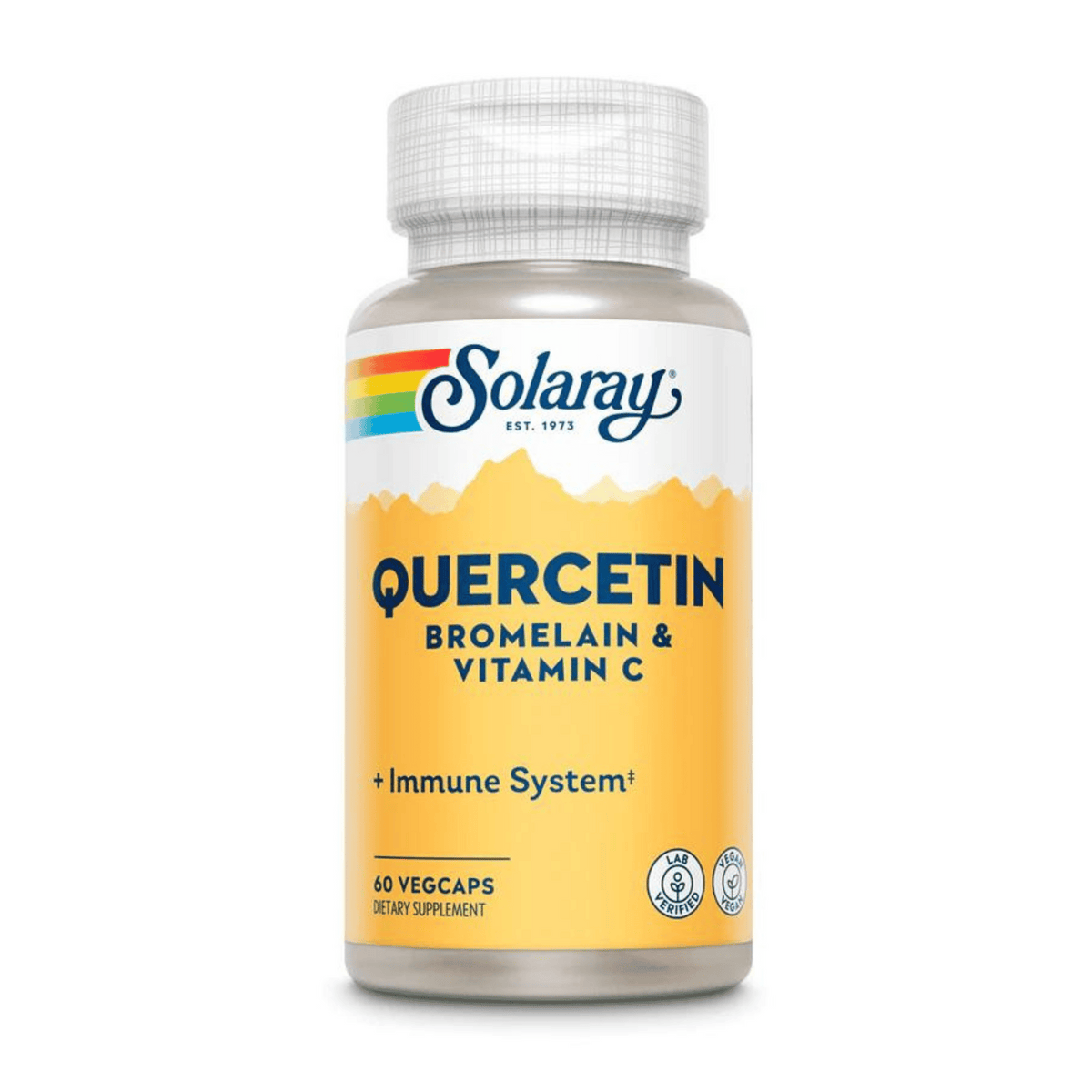 Solray QBC Plex Quercetin & Bromelain & Vitamin C (60 count) #12307