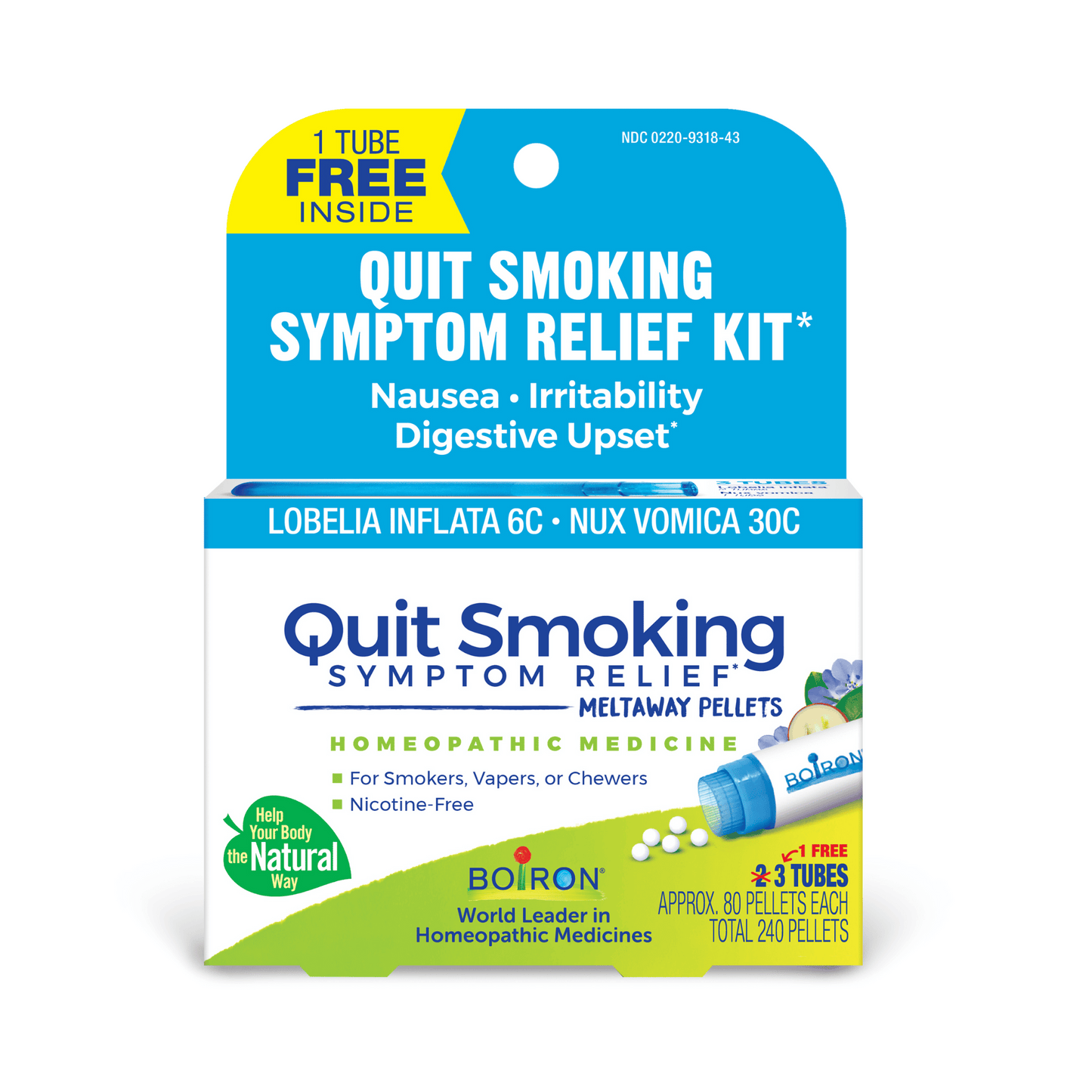 Primary Image of Quit Smoking Relief Kit Tubes