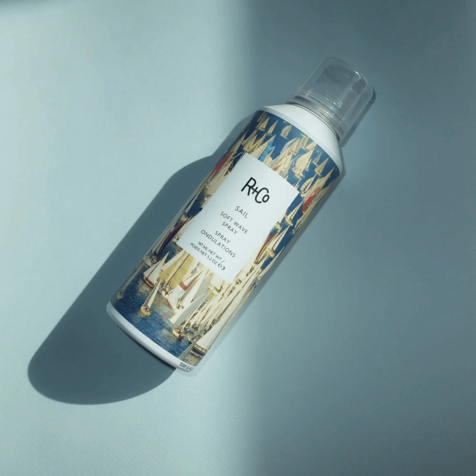 Alternate Image of SAIL Soft Wave Spray, white spray bottle with illustrated label