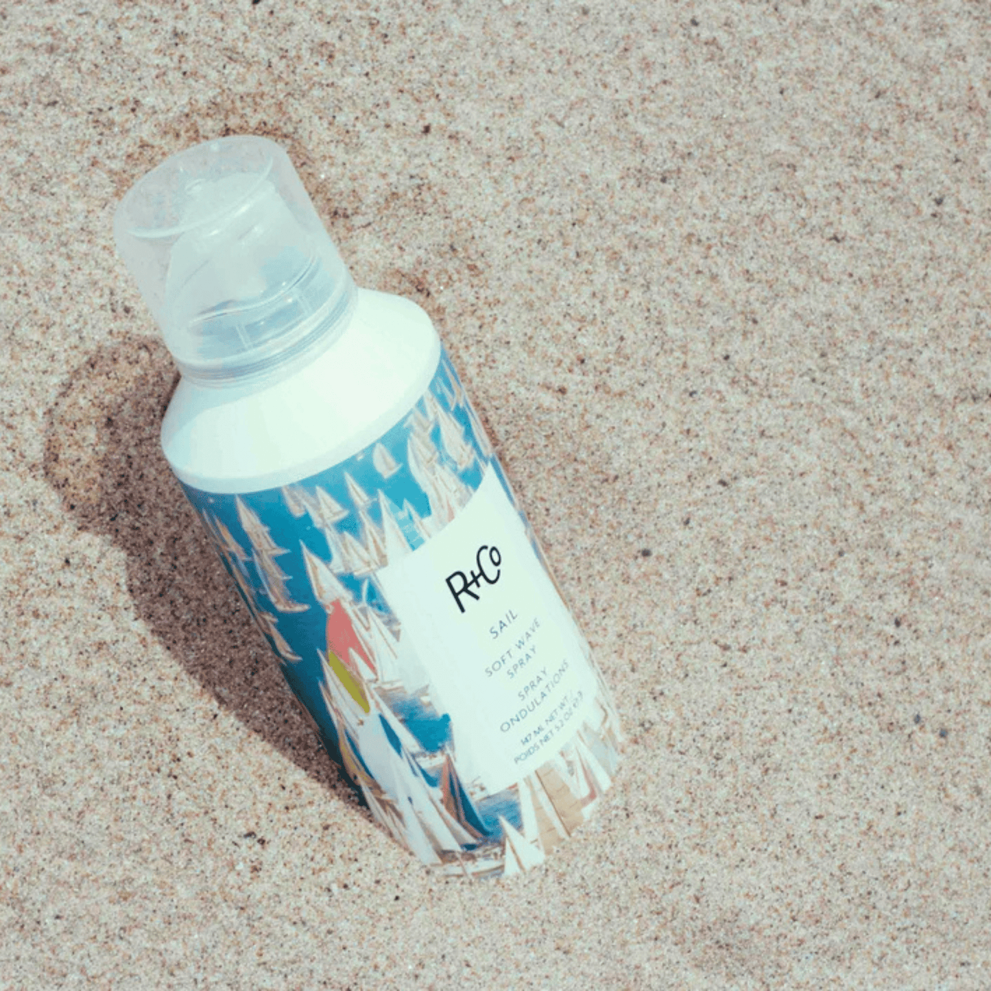 Alternate Image of SAIL Soft Wave Spray, white spray bottle with illustrated label