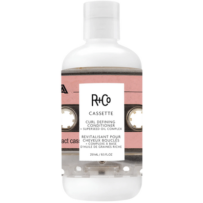 Primary Image of R+Co CASSETTE Curl Conditioner + Superseed Oil Complex (8.5 oz)