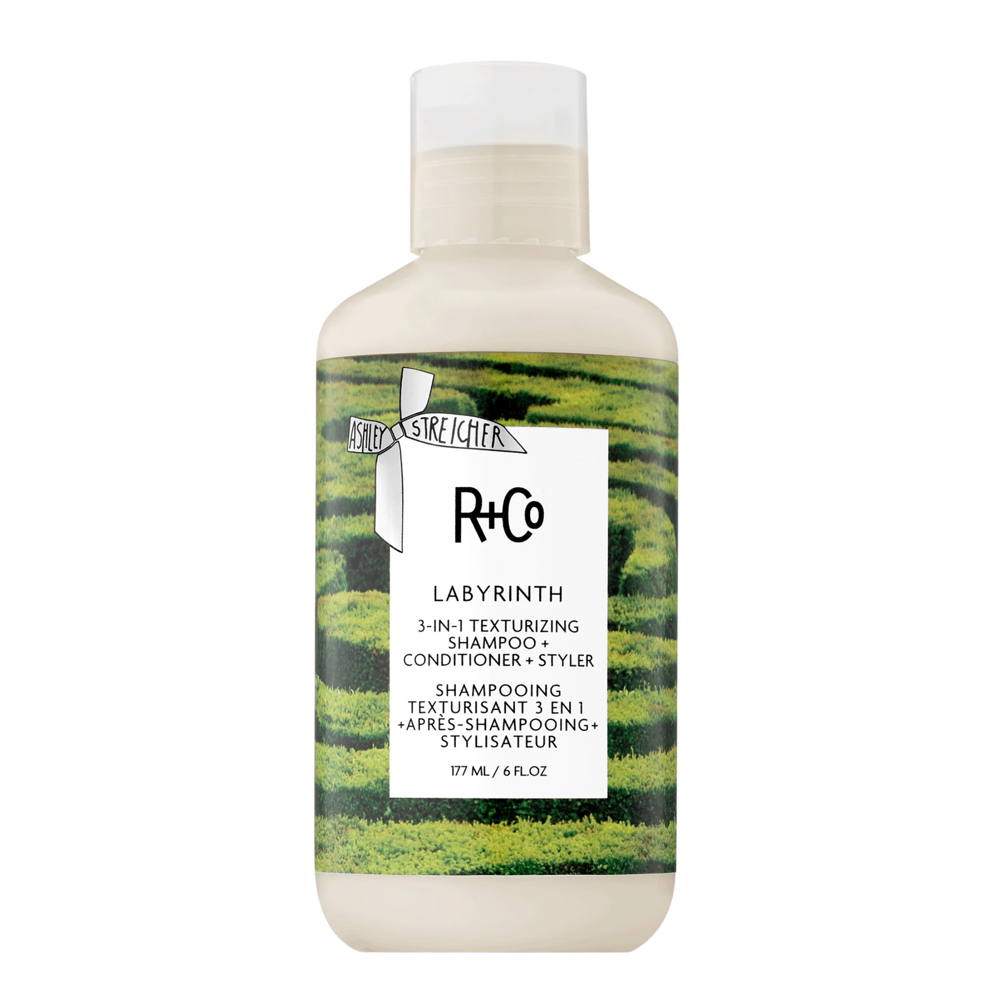 Primary Image of R+Co Labyrinth 3-in-1 Texturizing Shampoo + Conditioner + Styler (6 oz)