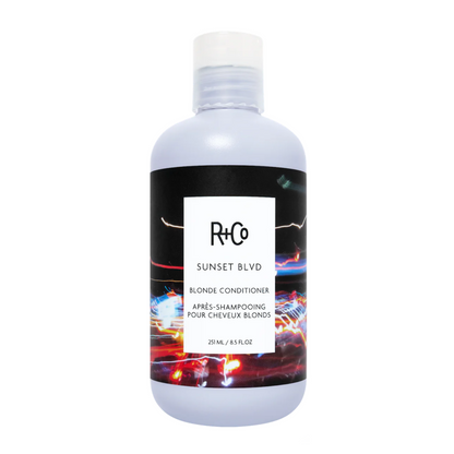 Primary Image of R+Co SUNSET BLVD Daily Blonde Conditioner (8.5 oz)