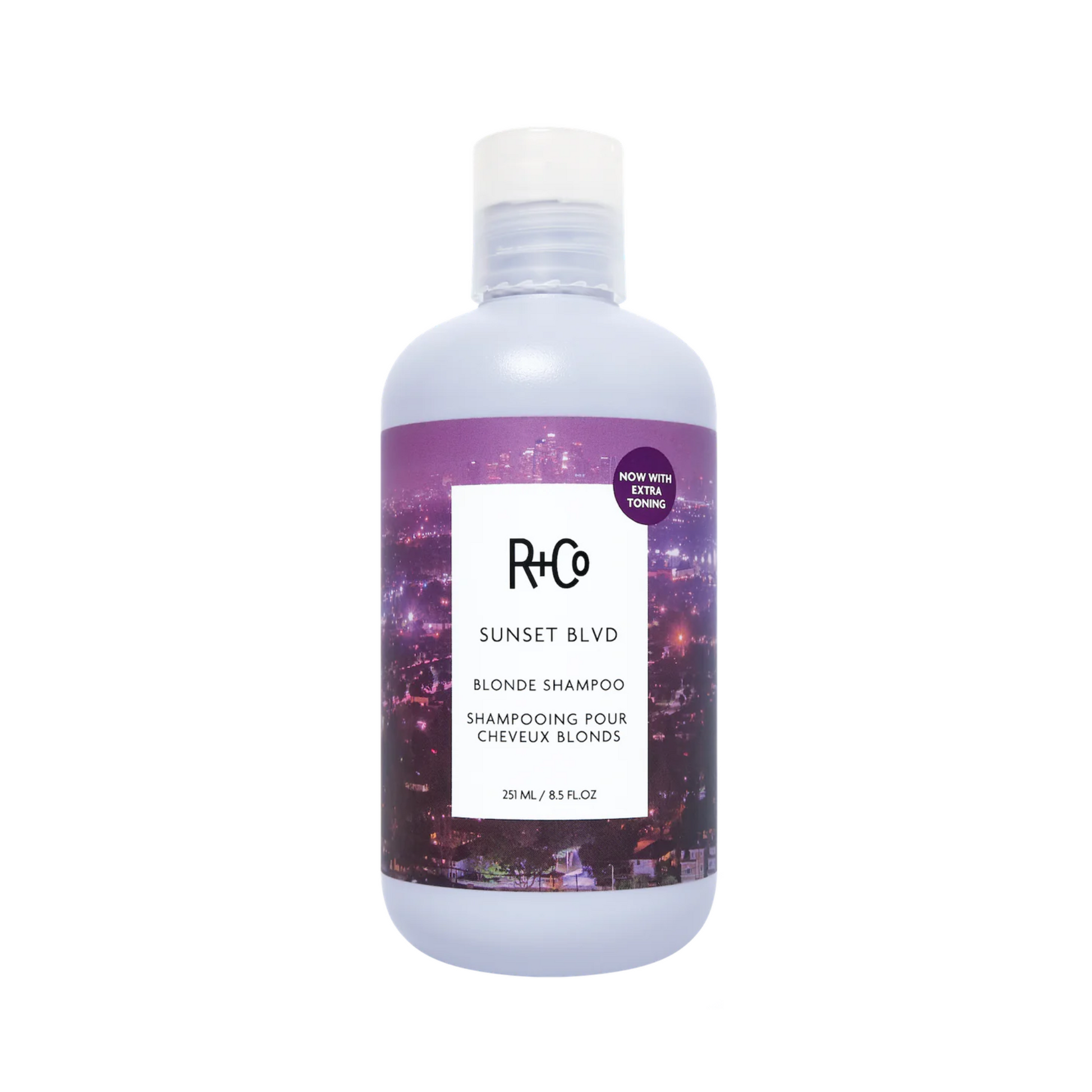 Primary Image of R+Co SUNSET BLVD Daily Blonde Shampoo (8.5 oz)