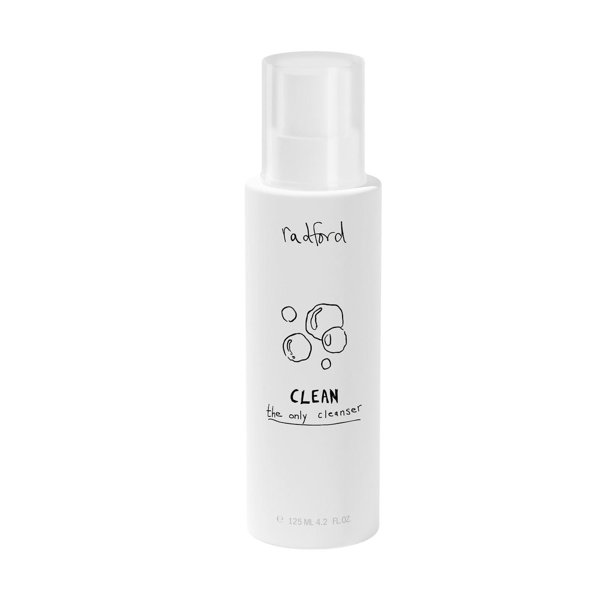 Primary image of radford CLEAN pH-Balanced Gel Cleanser