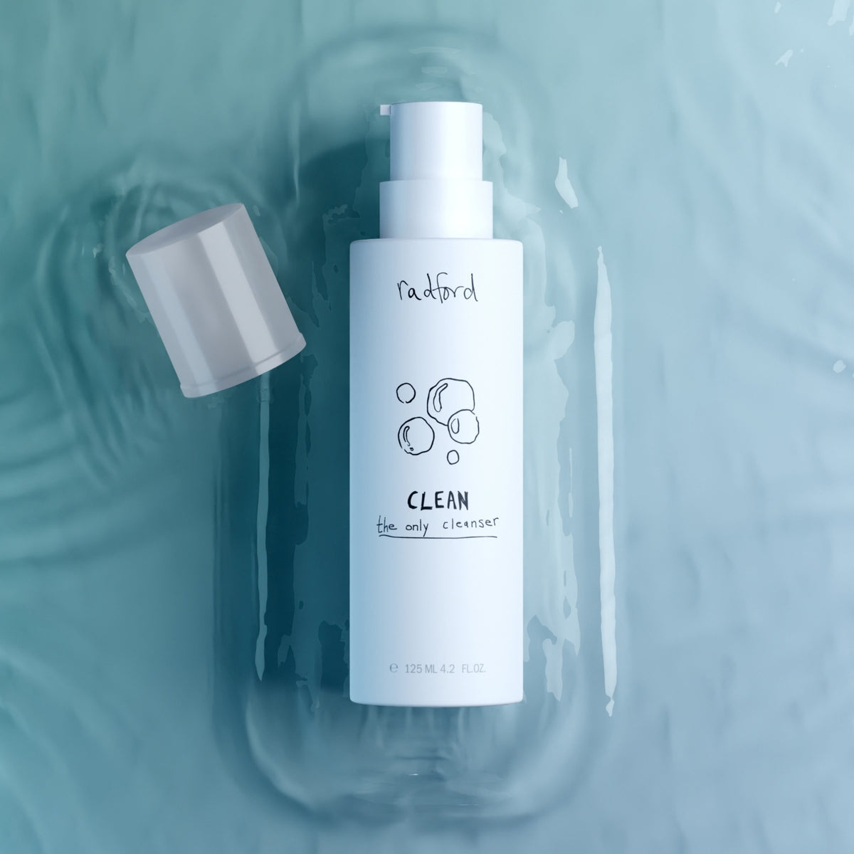 Alternate image of radford CLEAN pH-Balanced Gel Cleanser