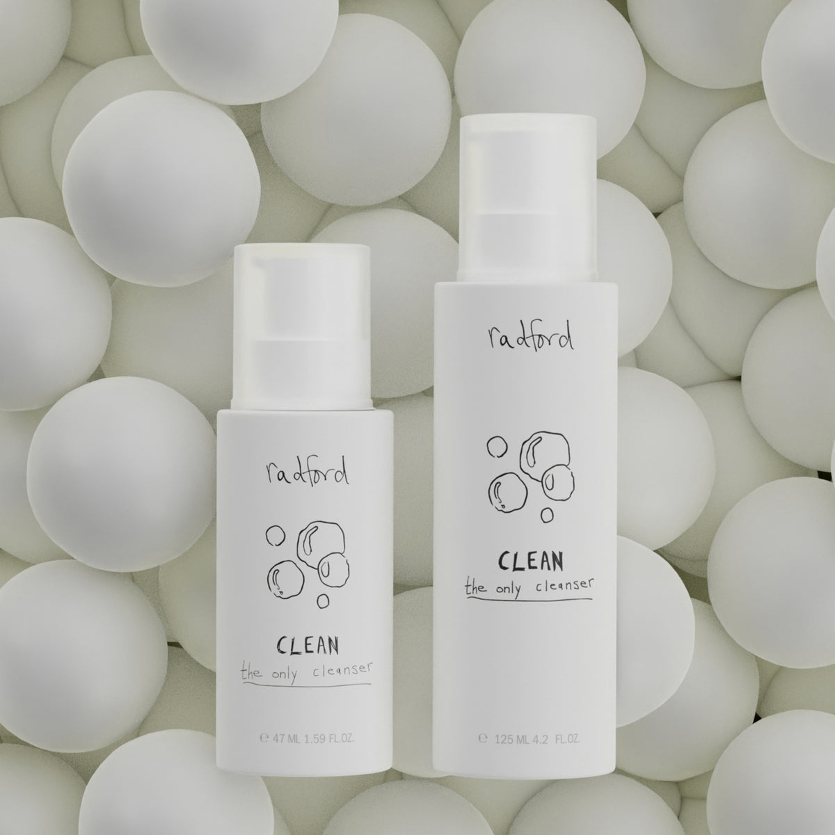 Alternate image of radford CLEAN pH-Balanced Gel Cleanser
