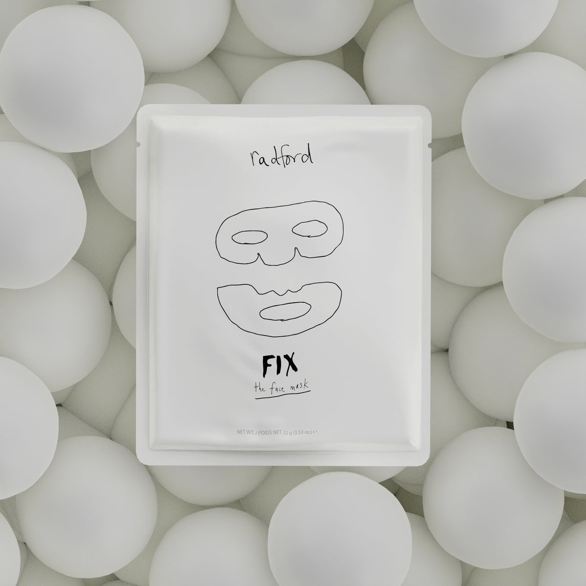 Alternate image of radford FIX Hydrogel Barrier Repair Face Mask