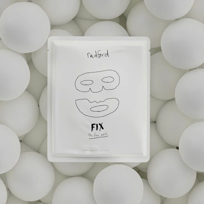 Alternate image of radford FIX Hydrogel Barrier Repair Face Mask