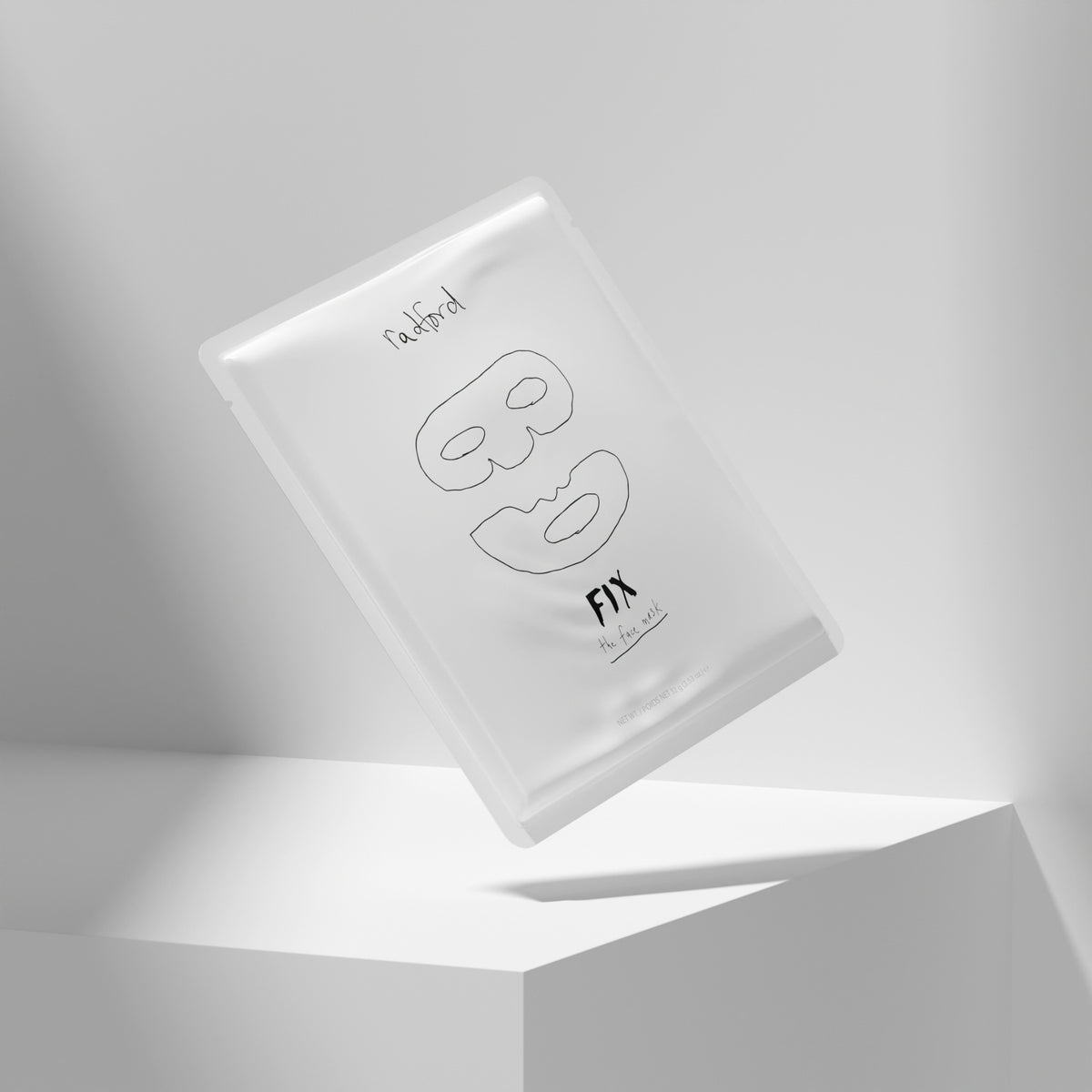 Alternate image of radford FIX Hydrogel Barrier Repair Face Mask