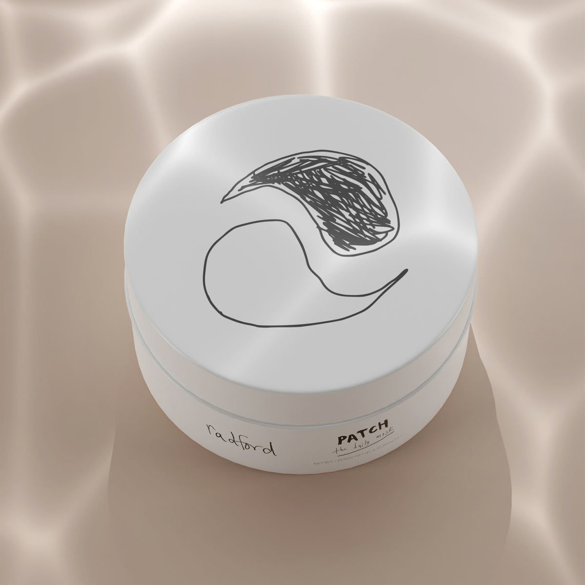 Alternate image of radford PATCH Hydrogel Barrier Repair Treatment Patches
