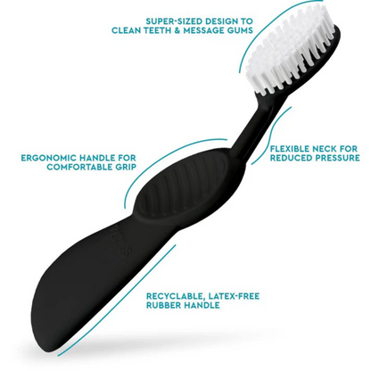 alternate image of radius right hand flex toothbrush