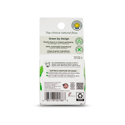 Alternate Image of Vegan Sponge Floss, dental floss package