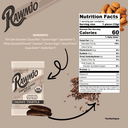 Alternate Image of Sprouted Almond Butter Skinny Truffle