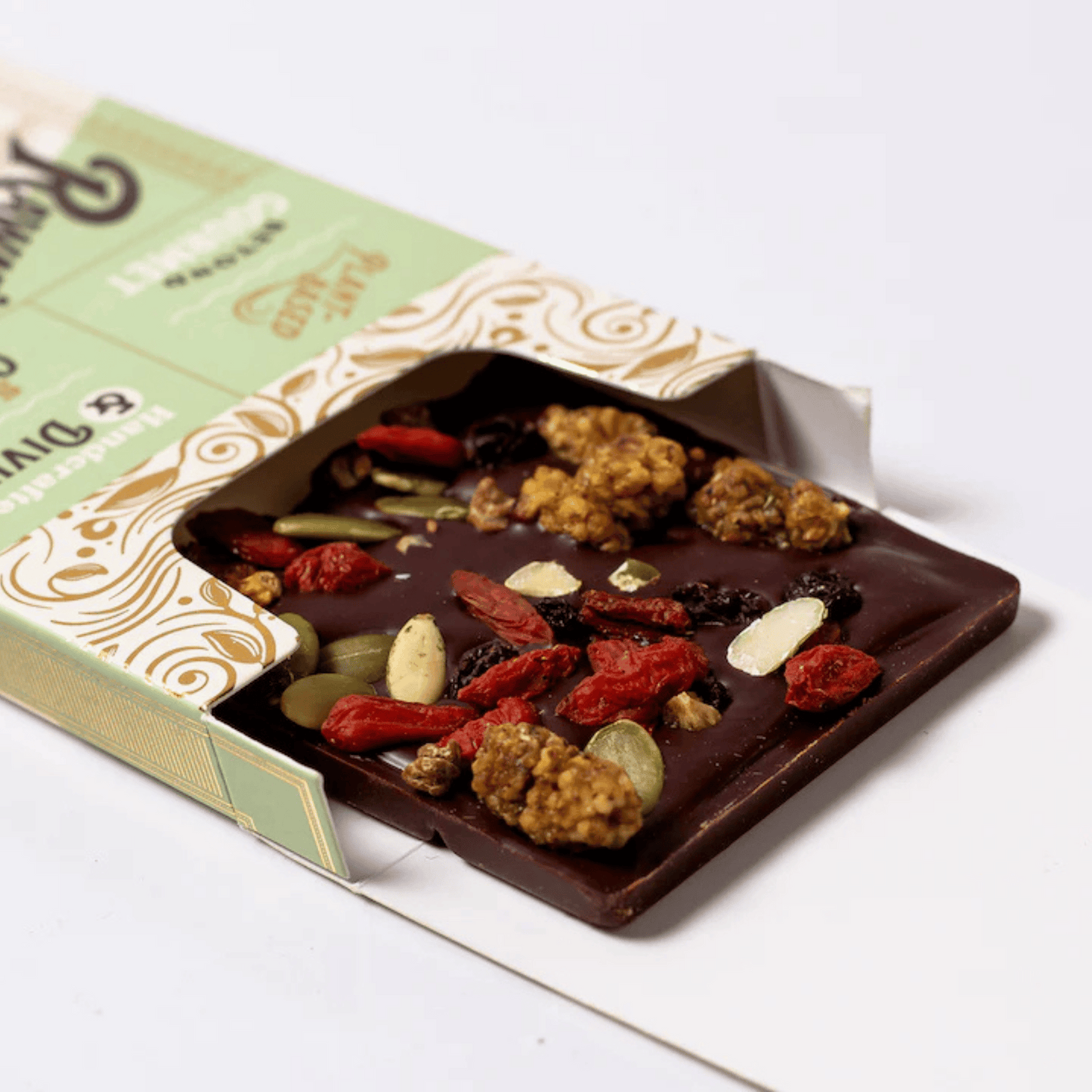 Rawmio Organic Raw Trail Mix Raw Chocolate Bark (2.12 oz) #10089989