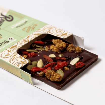 Rawmio Organic Raw Trail Mix Raw Chocolate Bark (2.12 oz) #10089989