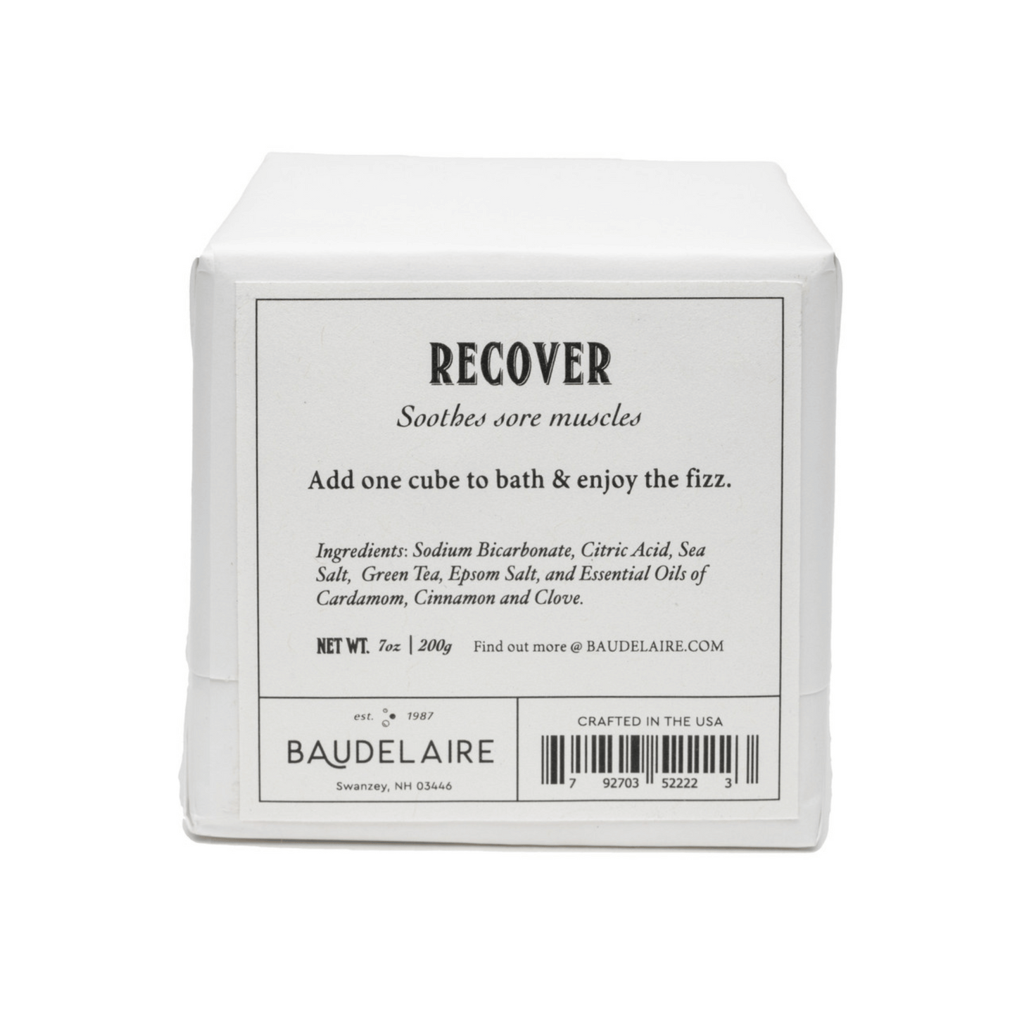 Alternate Image of Recover Bath Cube
