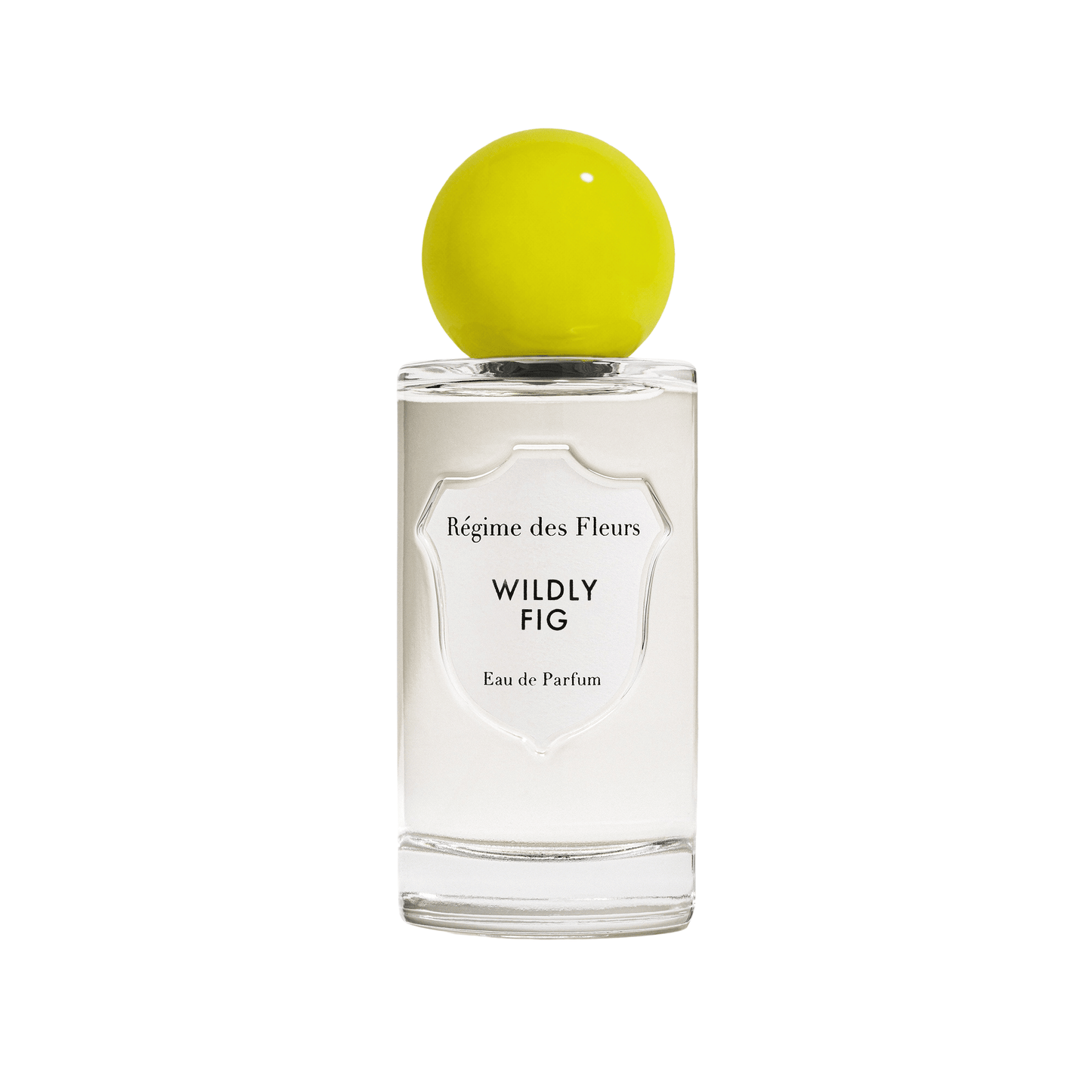 Primary Image of Wildly Fig EDP, perfume bottle with bright green cap