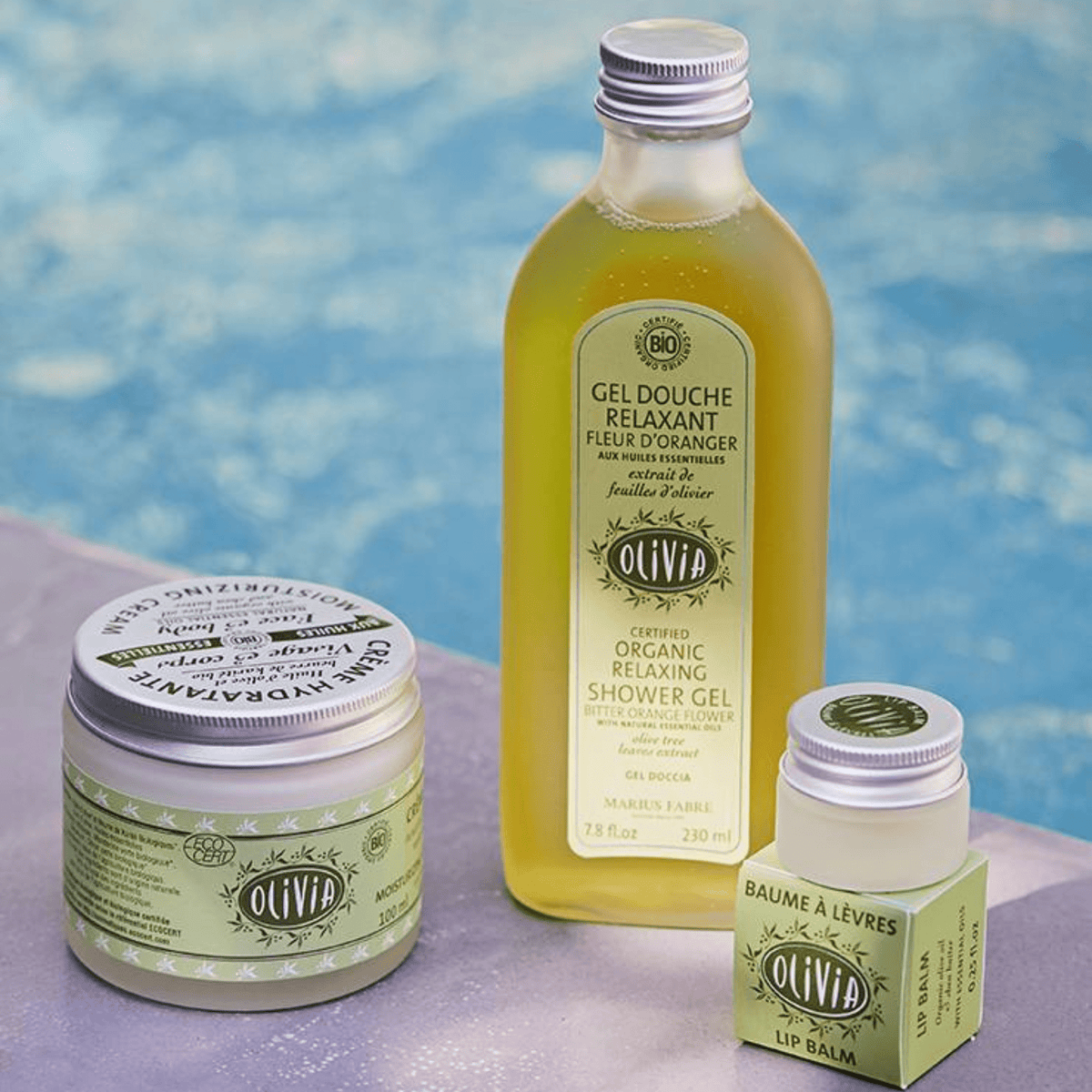 Relaxing best sale shower gel