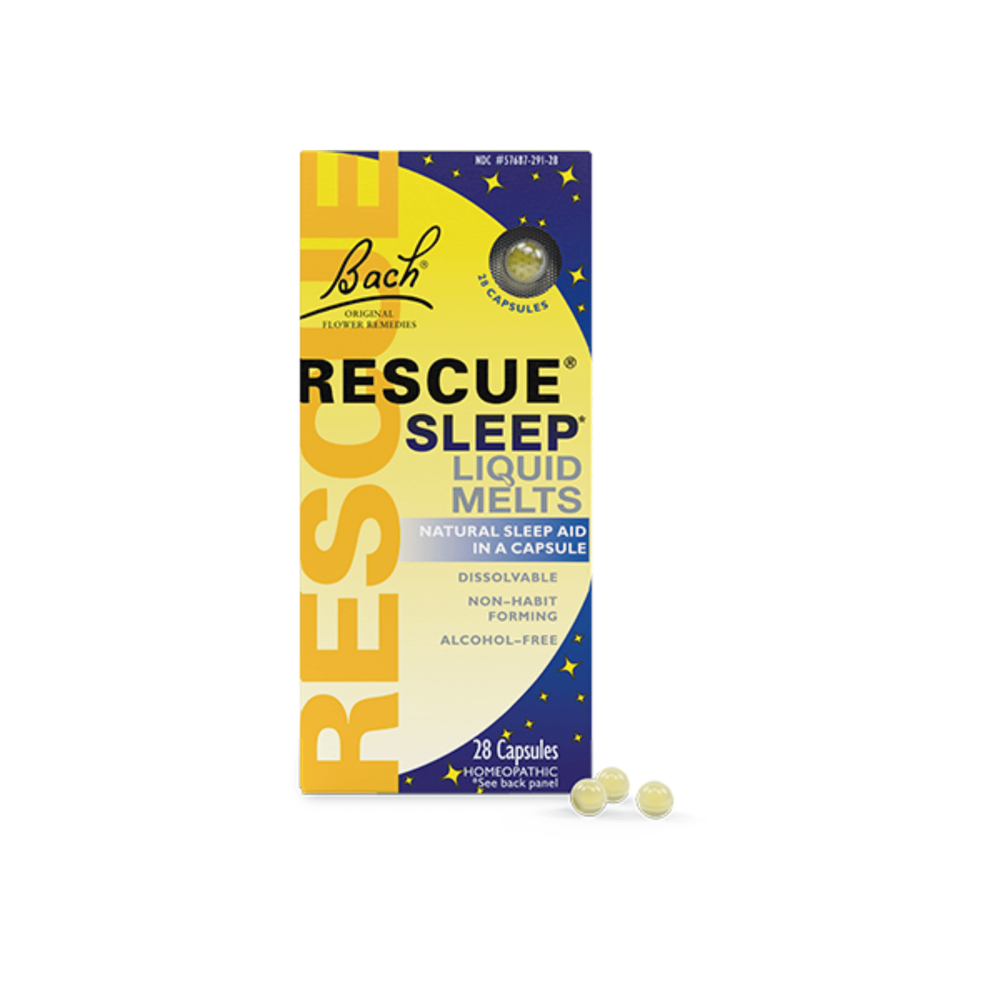 Primary Image of Rescue Sleep Liquid Melts