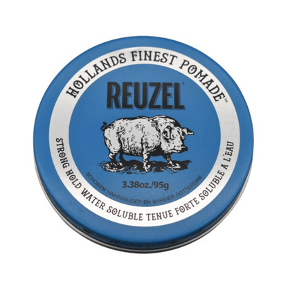 Alternate Image of Blue Pomade High Shine Strong Hold