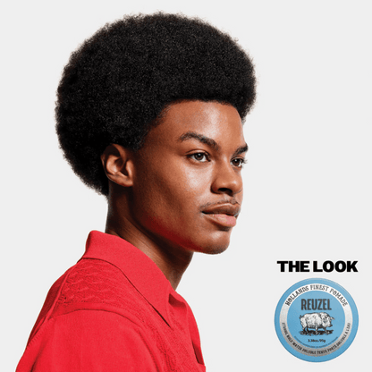 Alternate Image of Blue Pomade High Shine Strong Hold