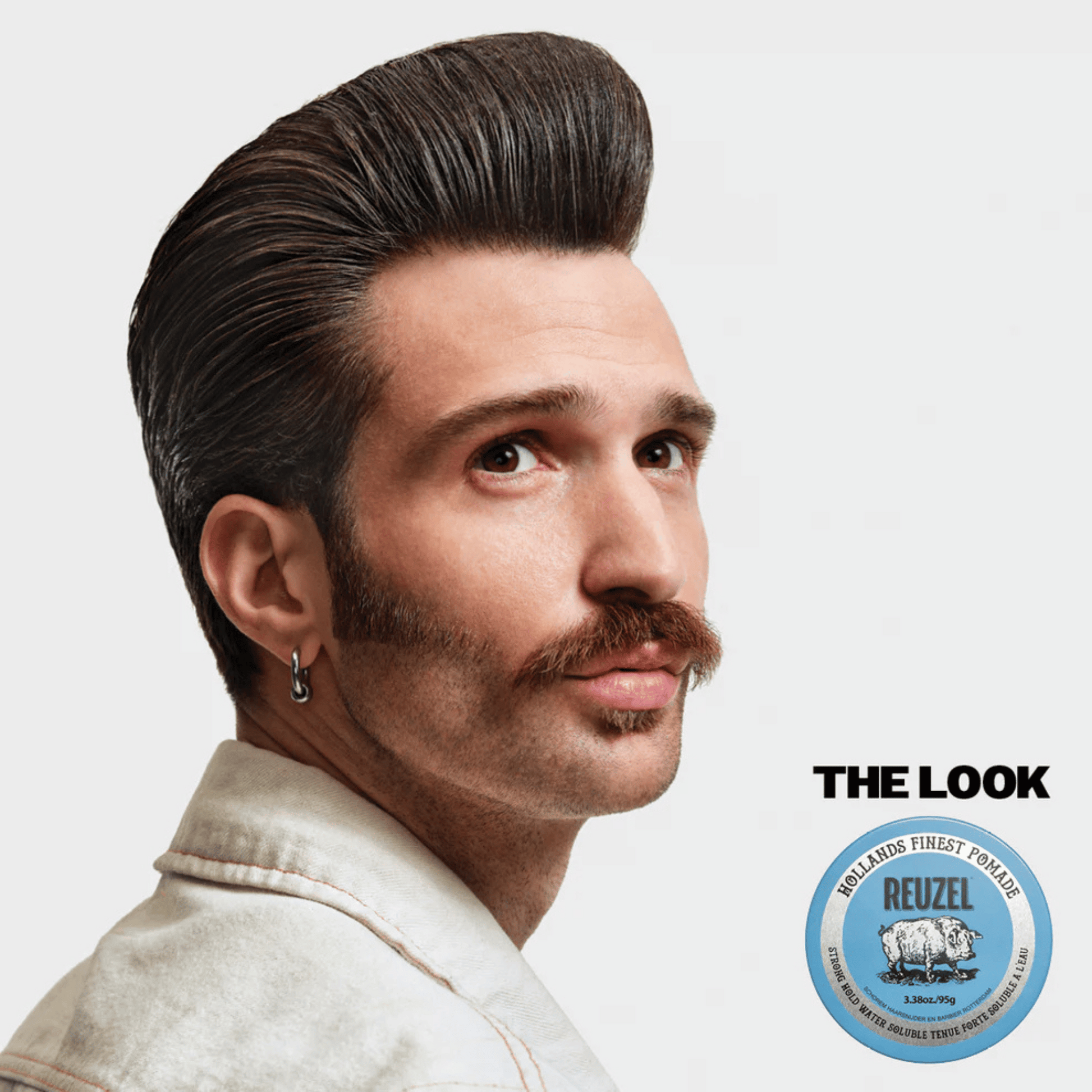 Alternate Image of Blue Pomade High Shine Strong Hold