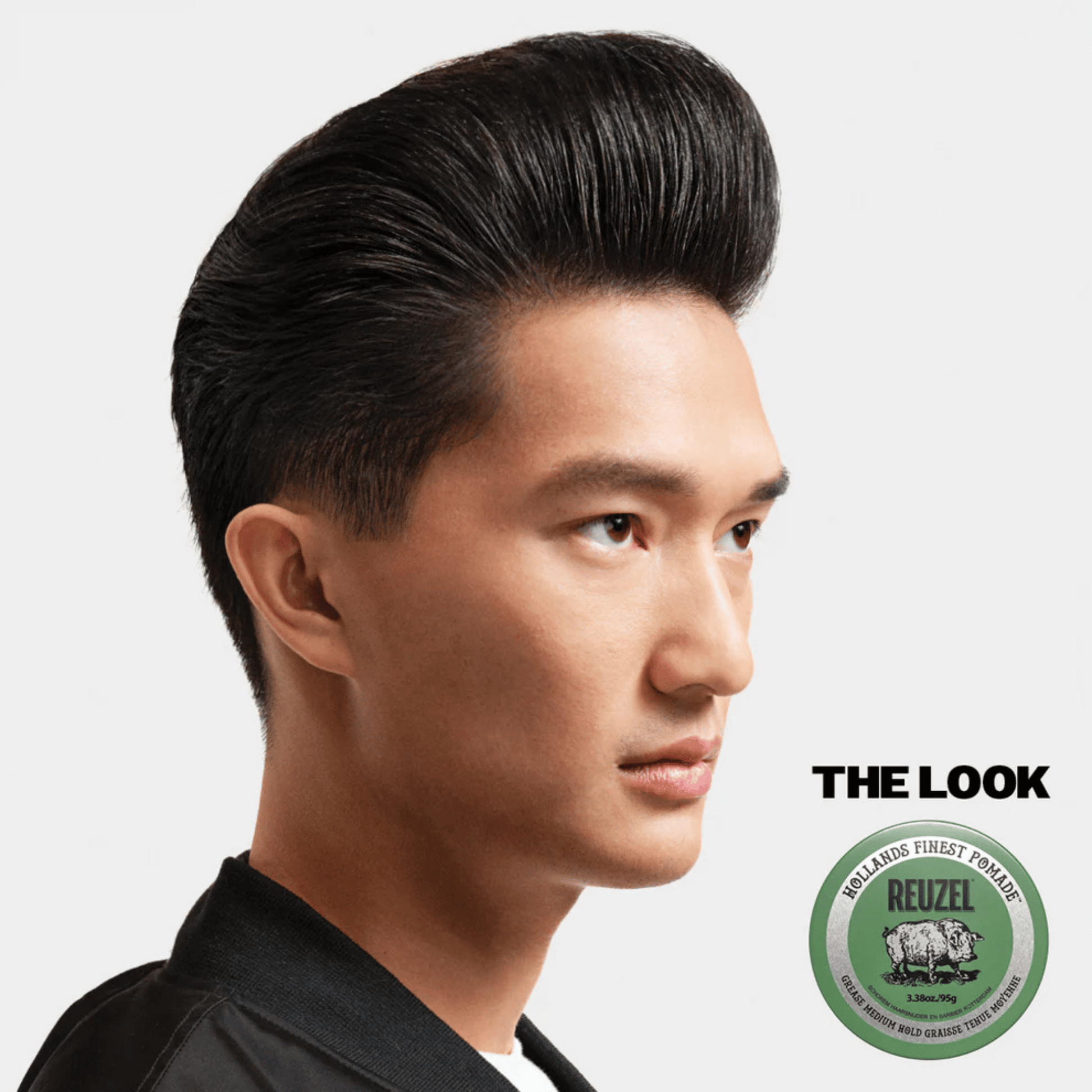 Alternate Image of Green Grease Pomade Medium Hold