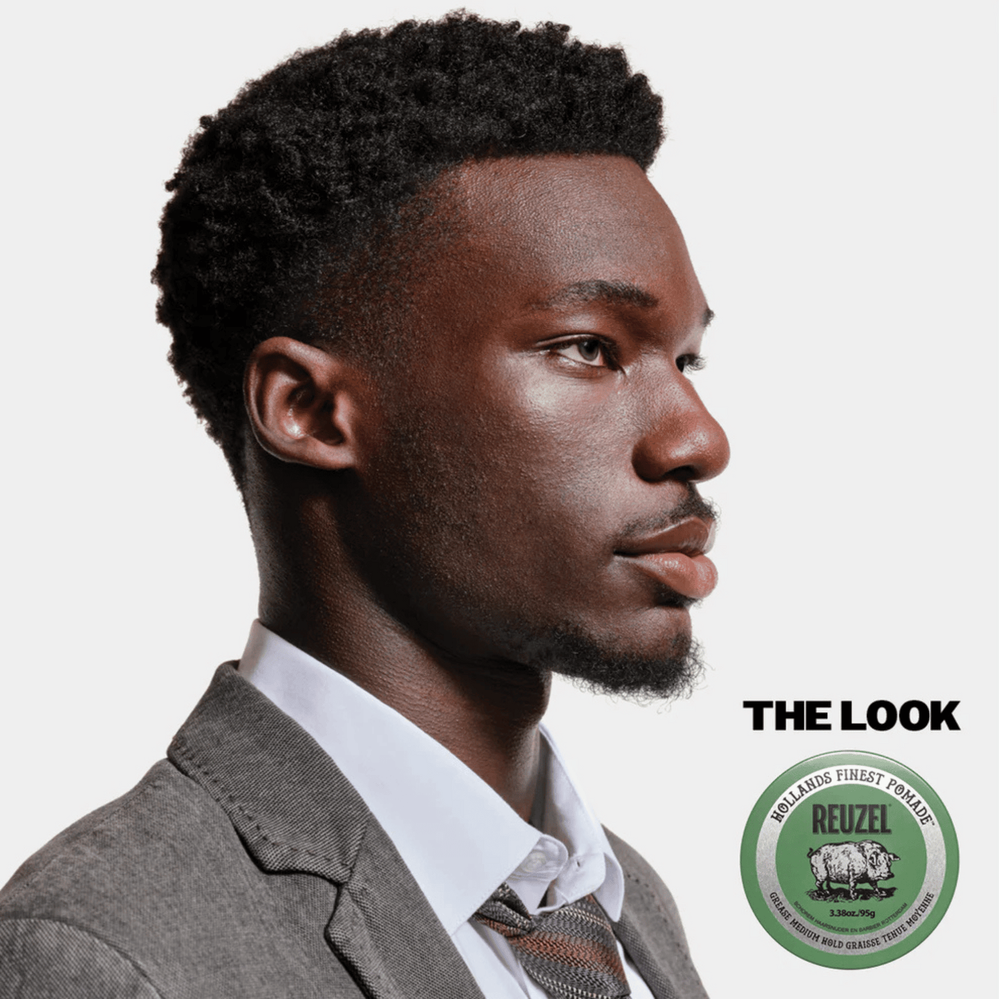 Alternate Image of Green Grease Pomade Medium Hold