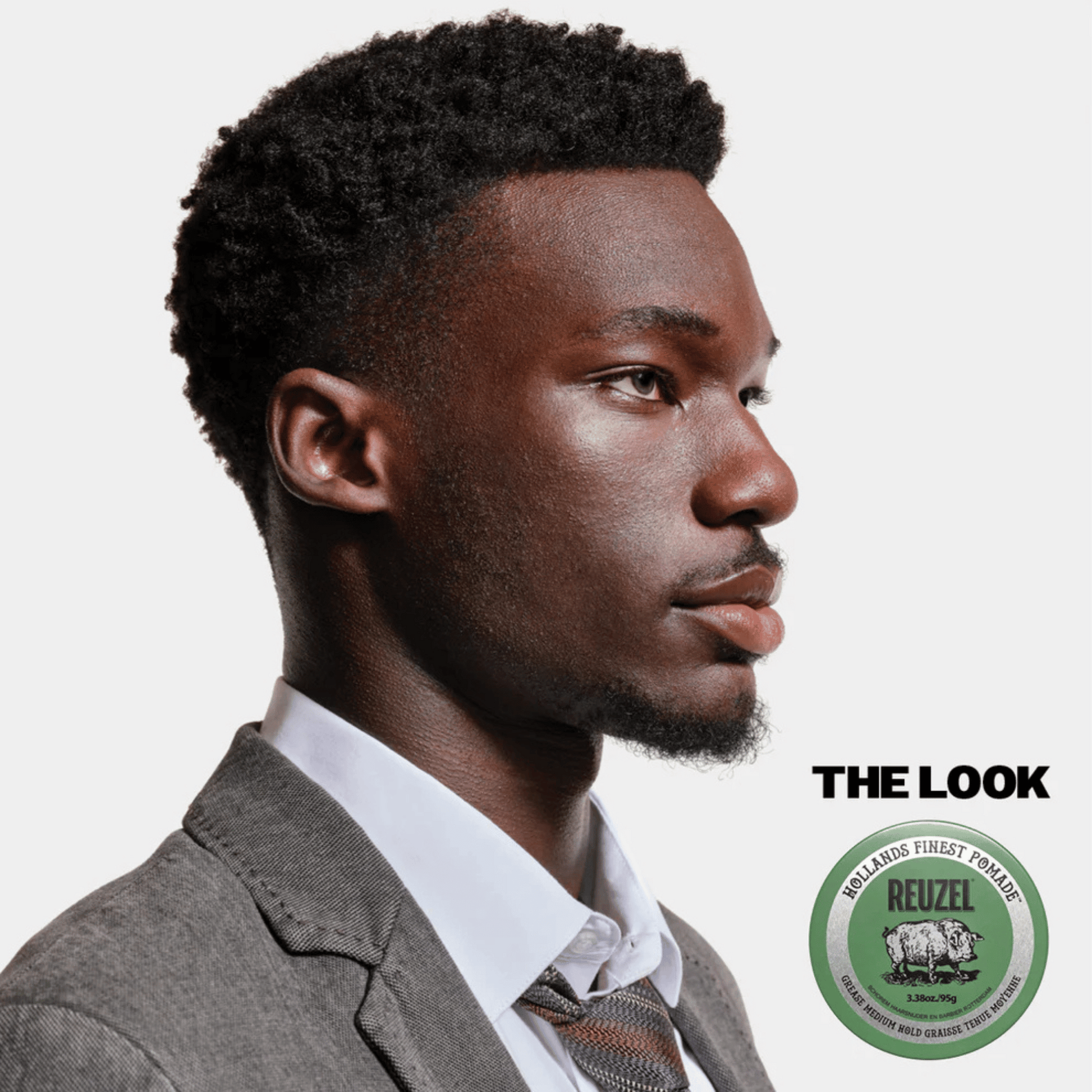 Alternate Image of Green Grease Pomade Medium Hold