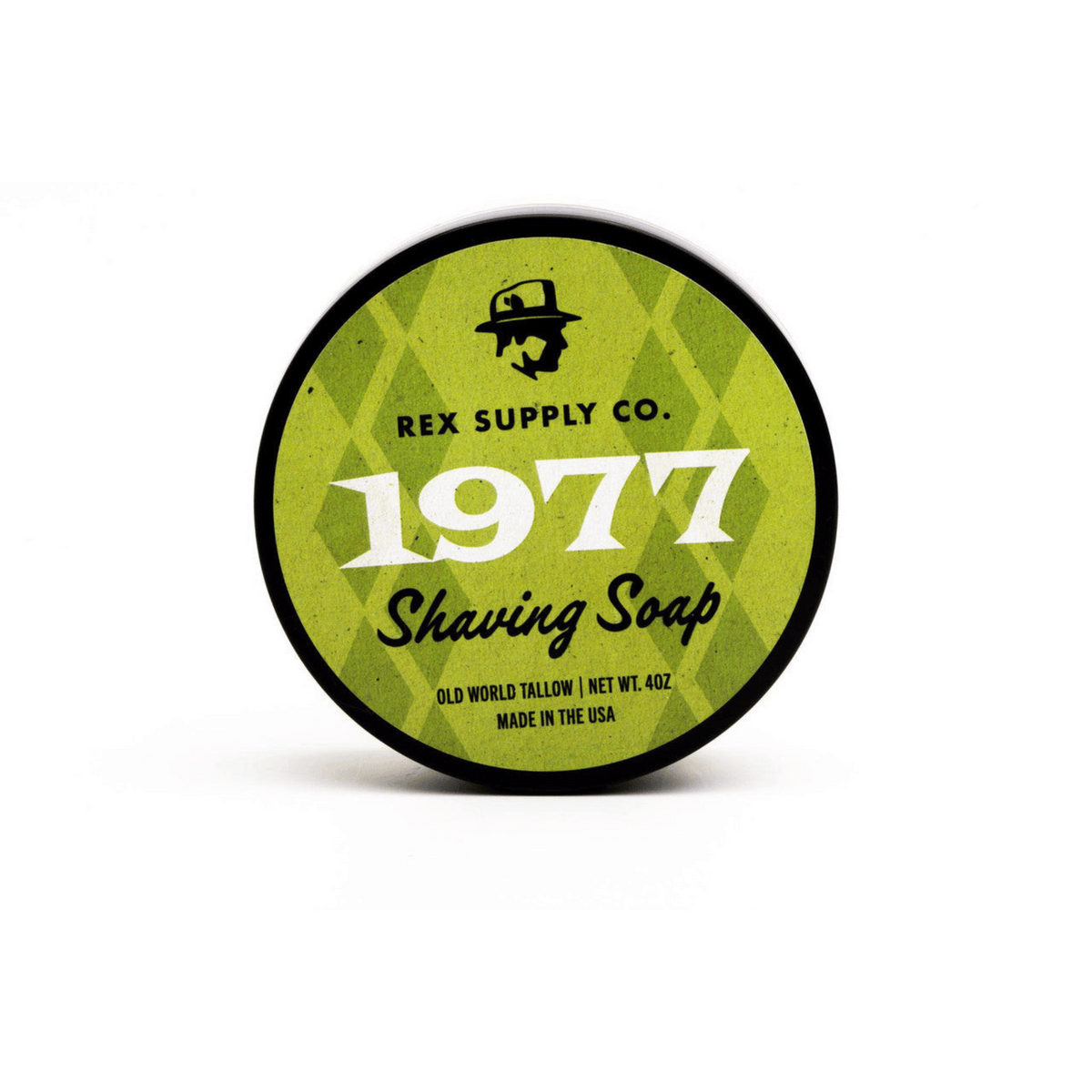 Rex Supply Co. Shaving Soap - 1977 (4 oz) #10087412 – Smallflower