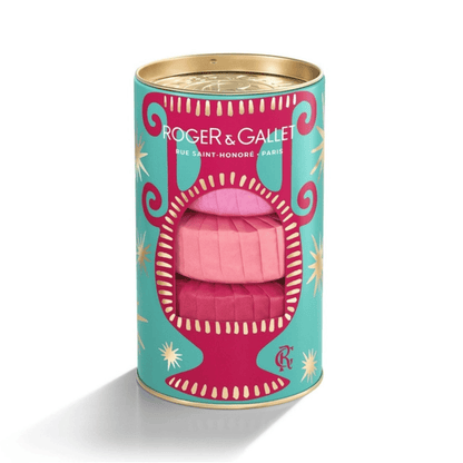 Primary Image of Wellbeing Soap Pink Tin Trio 2