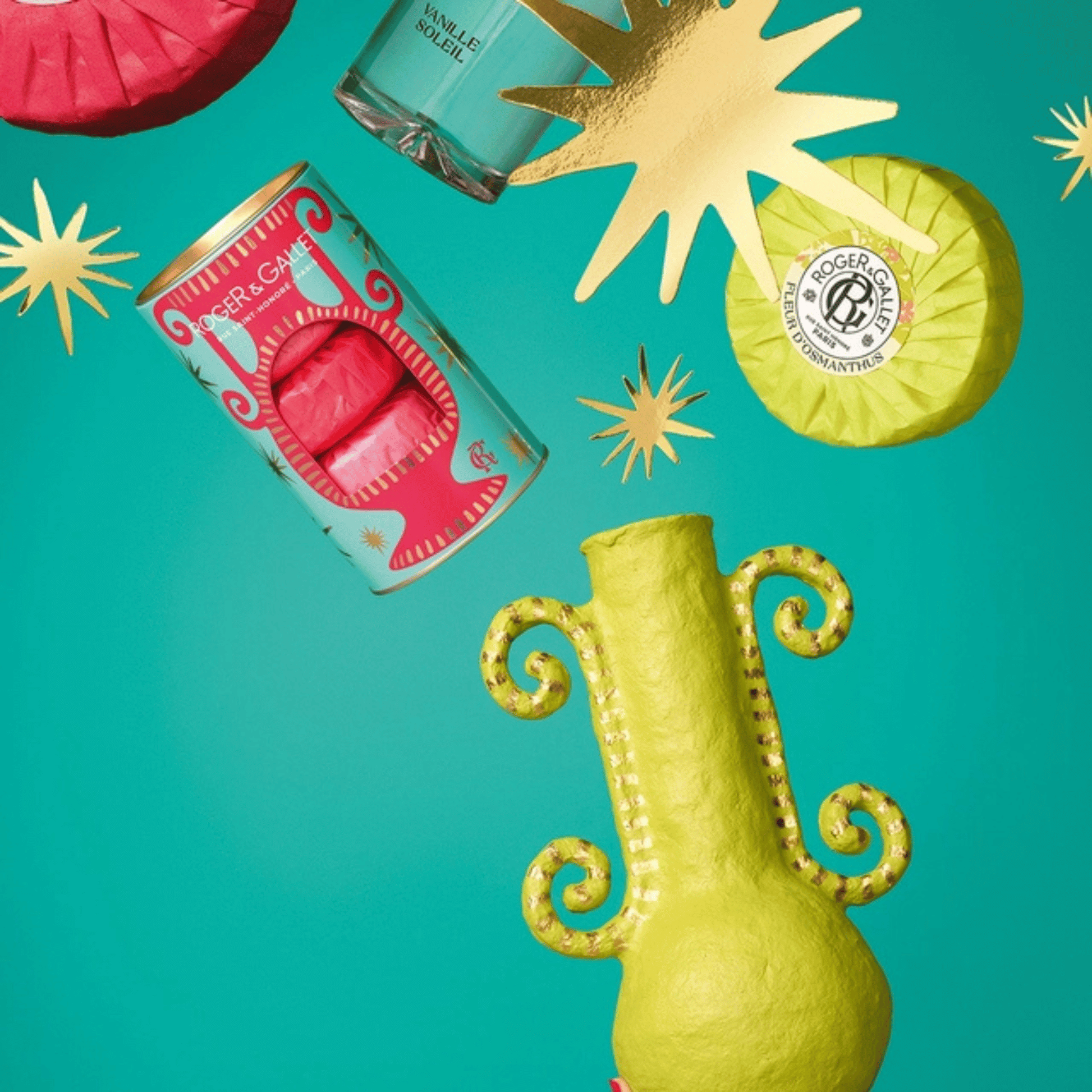 Alternate Image of Wellbeing Soap Pink Tin Trio 2
