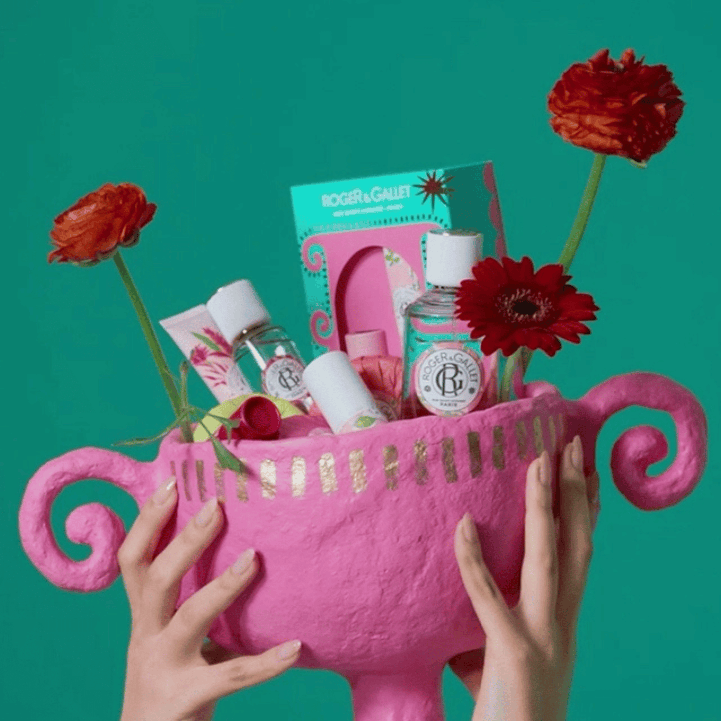 Alternate Image of Rose Minis Gift Set