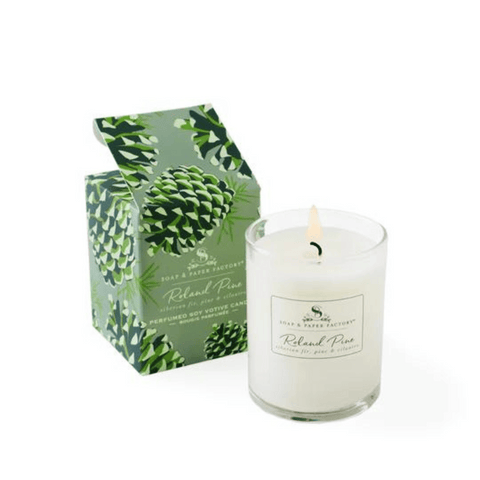Primary Image of  Roland Pine Votive Soy Candle