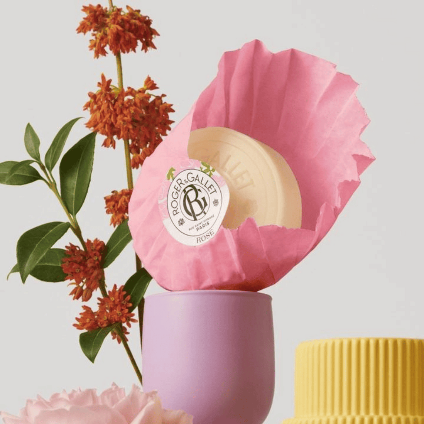 Alternate Image of Rose Wellbeing Soap