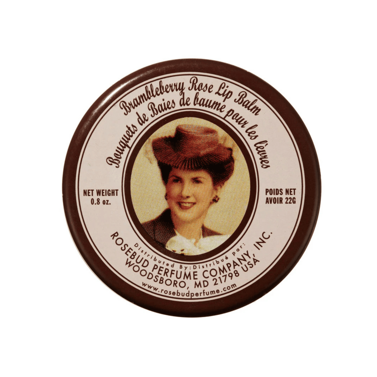Primary image of Smith's Brambleberry Rose Lip Balm