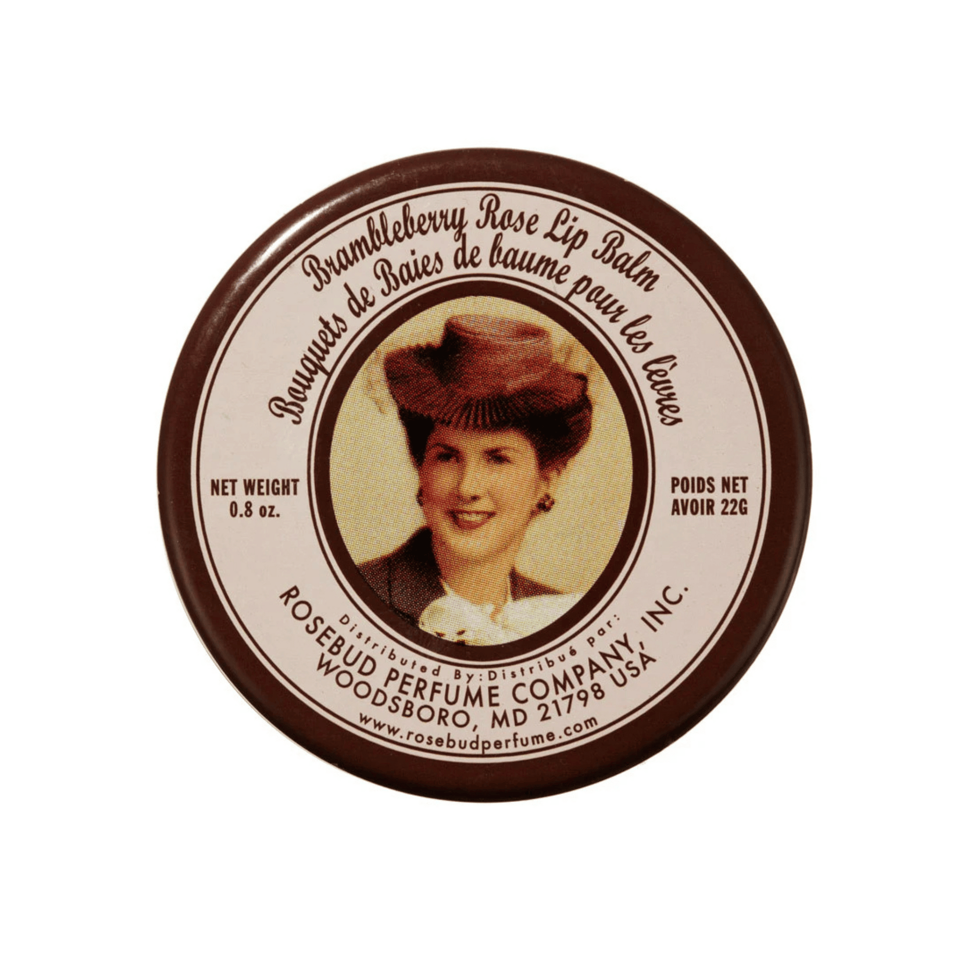 Primary image of Smith's Brambleberry Rose Lip Balm