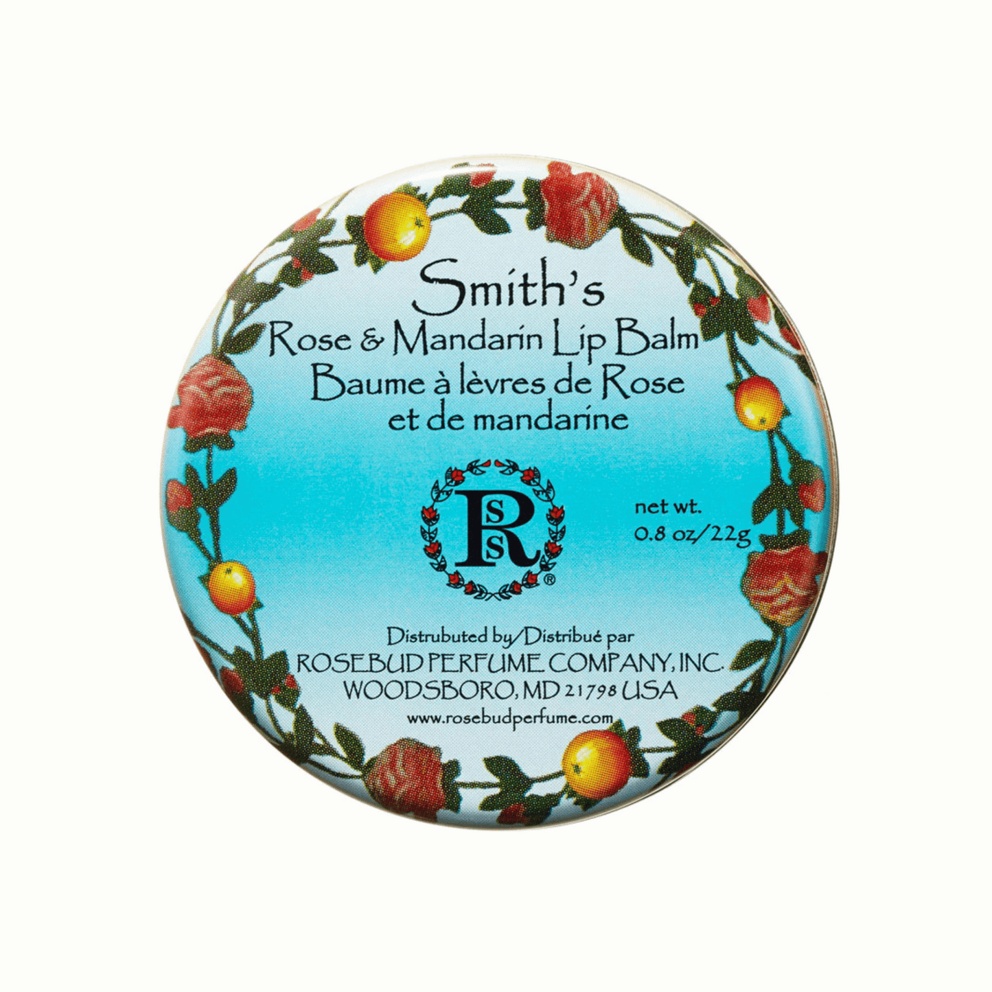 Primary image of Rose Mandarin Lip Balm