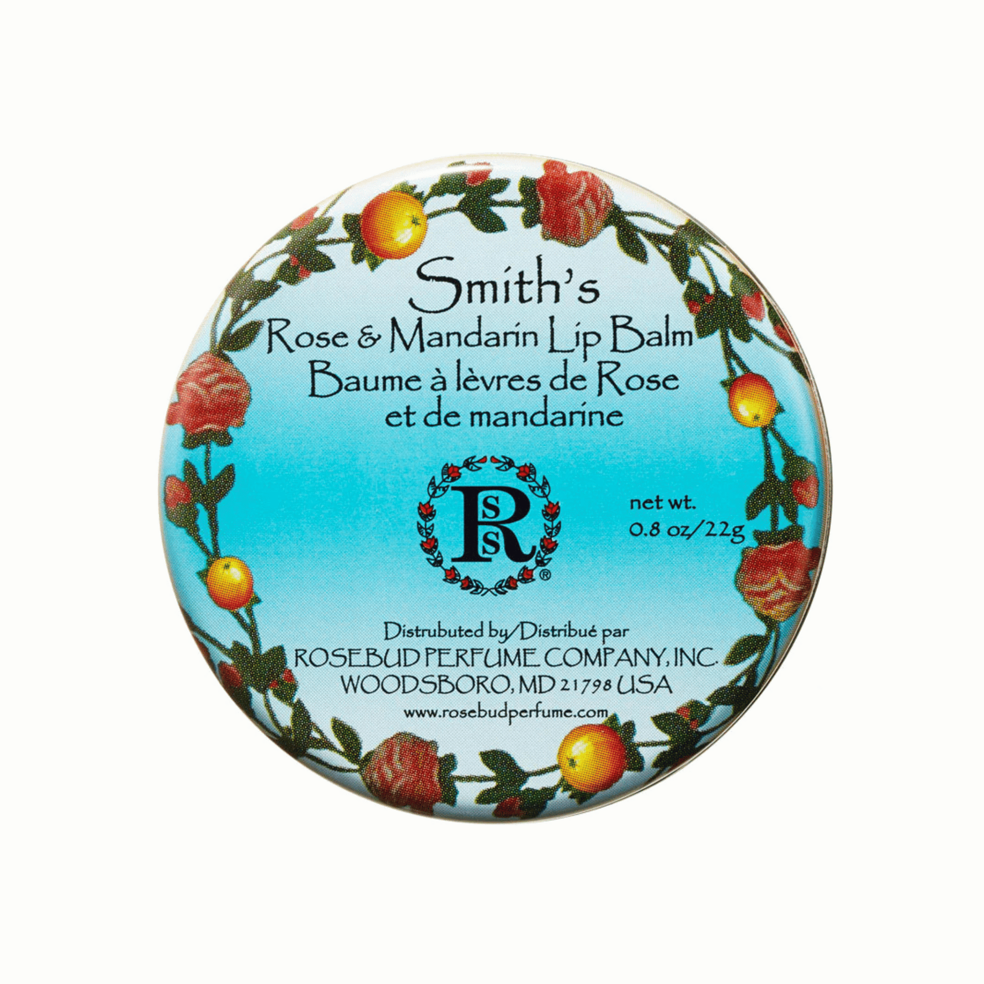 Primary image of Rose Mandarin Lip Balm
