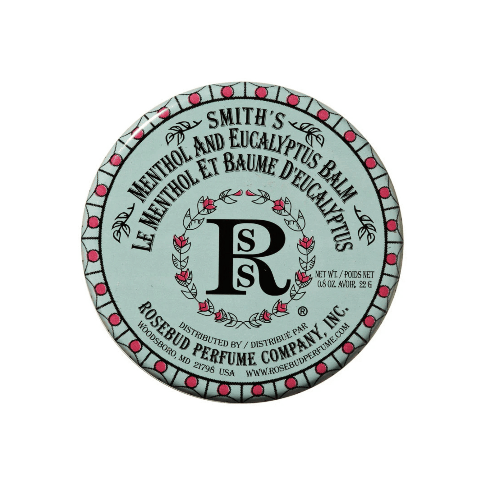 Primary Image of Menthol & Eucalyptus Balm