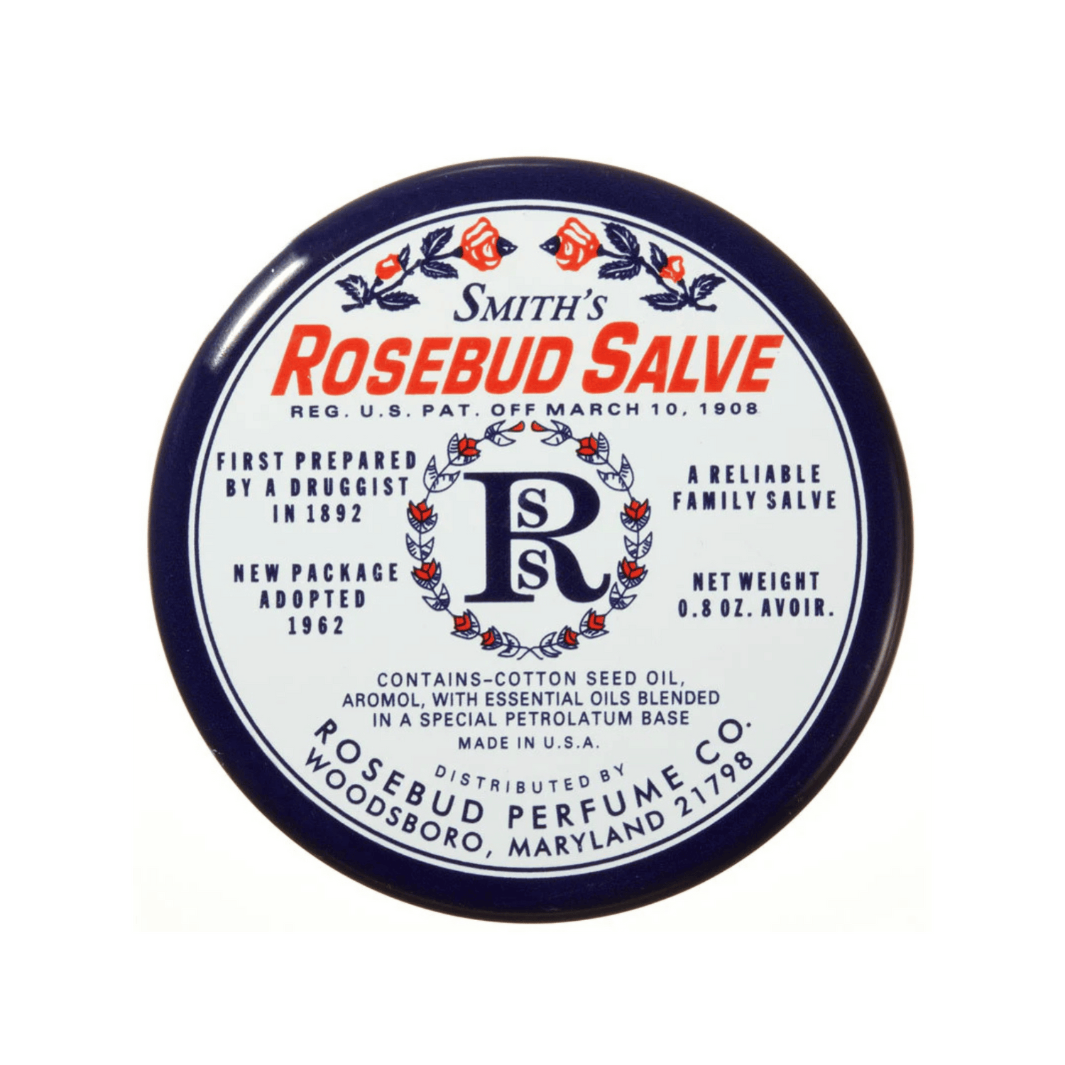 Primary image of Smith's Rosebud Salve