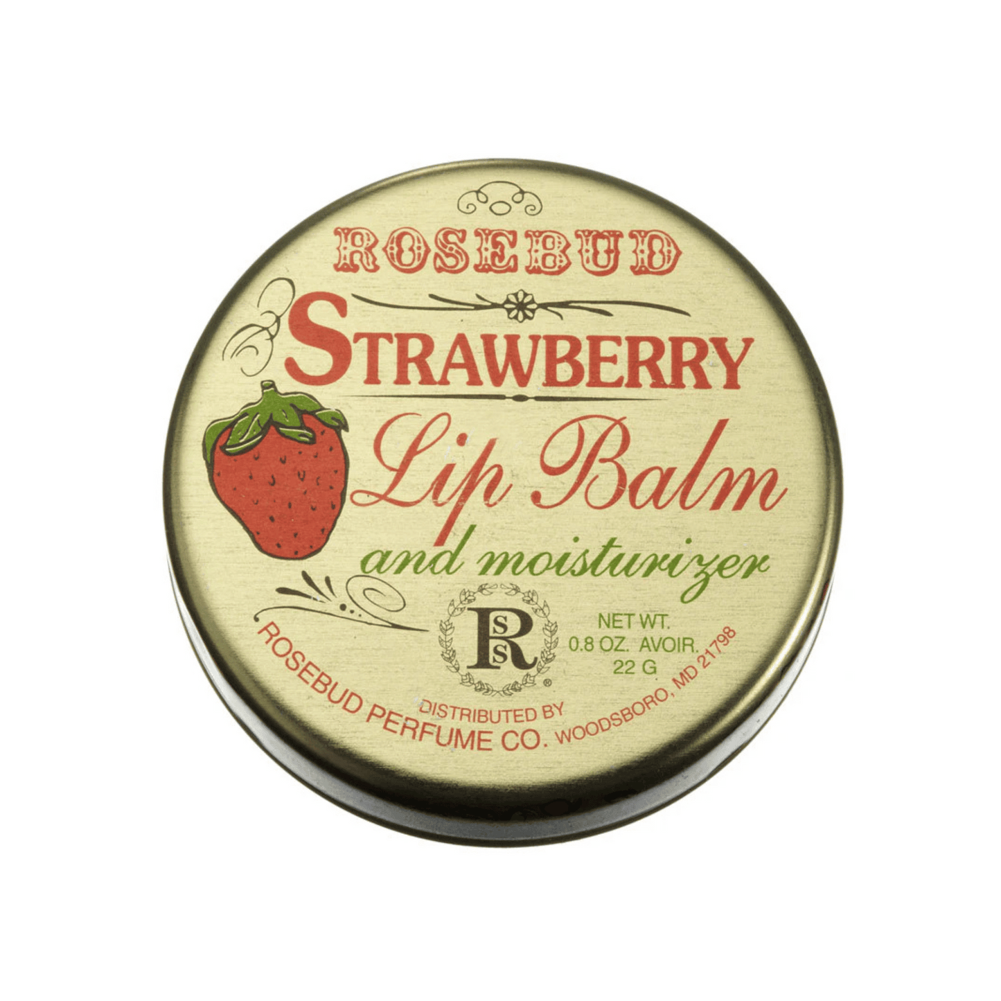 Primary Image of Smith's Strawberry Lip Balm 